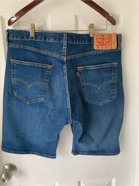 Mens Levi's 501 Jean Shorts 36